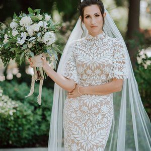 Tadashi Shoji Bridal Dress